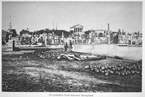 La ciudad arruinada de Richmond, Virginia, al final de la guerra de American Photographer