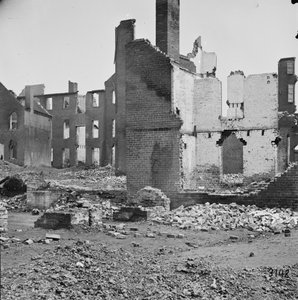 Las ruinas de Richmond, Virginia