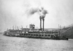 El barco de ruedas 