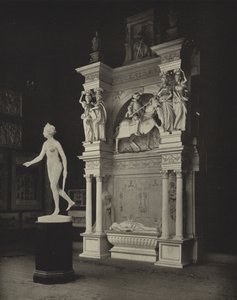 Tumba de Luis de Brézé en la Catedral de Ruan de American Photographer