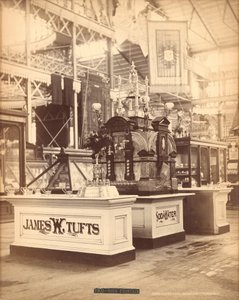 Fuente de soda de Tufts, Exposición del Centenario, Filadelfia