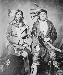 Dos jefes Sioux