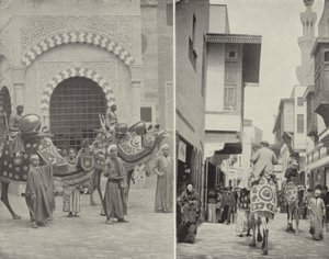 Escenas típicas en la calle de El Cairo de American Photographer