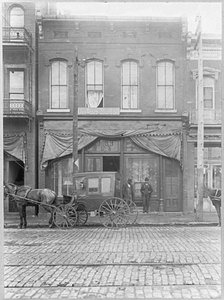 Hotel Union, Chattanooga, Tennessee, c.1899