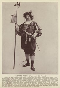 Valentine Peters, vigilante nocturno, Vieja Viena
