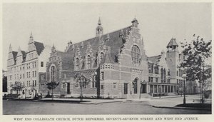 Iglesia Colegiada West End, Reformada Holandesa, Seventy-Seventh Street y West End Avenue