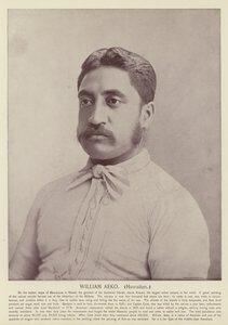 William Aeko, hawaiano