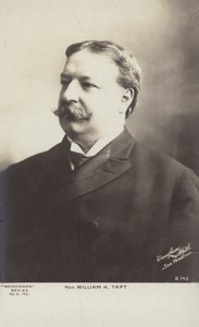 William Howard Taft (foto en blanco y negro) de American Photographer