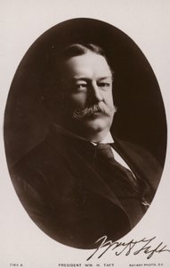 William Howard Taft (foto en blanco y negro) de American Photographer