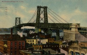 Puente de Williamsburg, Nueva York, EE.UU. (foto en color) de American Photographer