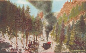 Woodland Park, cerca de Halfway House, Pike