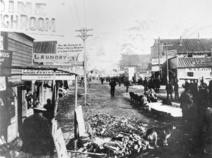 Fiebre del oro de Yukon-Klondike, Dawson City de American Photographer