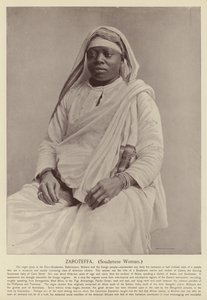 Zaroteffa, mujer sudanesa