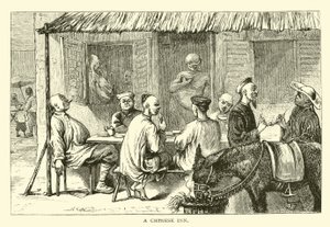 Una posada china