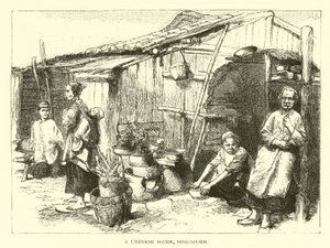 Un hogar chino, Singapur
