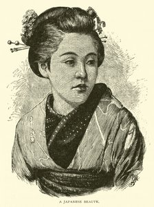 Una belleza japonesa de American School