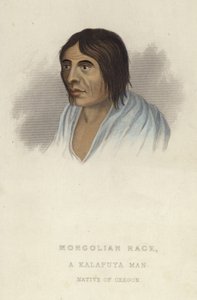 Un hombre Kalapuya