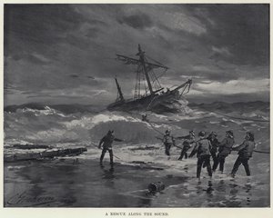 Un Rescate a lo Largo del Sonido