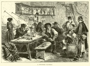 Una taberna española de American School