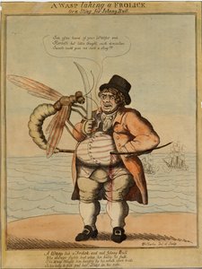 Una avispa tomando un paseo, 1813
