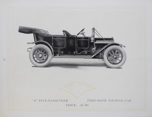 Automóviles Abbott-Detroit, 1911