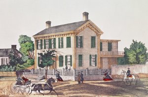 Residencia de Abraham Lincoln (1809-65)