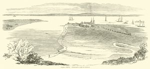 Acquia Creek, base de suministros de Burnside, noviembre 1862 de American School
