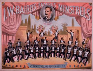 Anuncio de los famosos juglares de I.W. Bairns