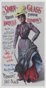 Anuncio de forros de vestido 
