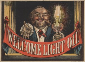 Anuncio de Welcome Light Oil