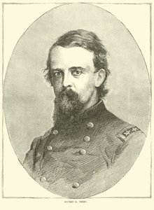 Alfred H Terry, enero 1865 de American School
