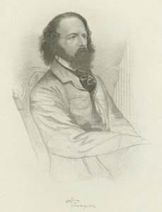Alfred, Lord Tennyson de American School