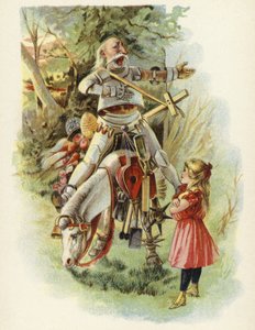 Alicia y el Caballero Blanco de American School