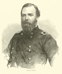 Alvin C Gillem, abril 1865 de American School