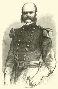Ambrose E Burnside, noviembre 1862 de American School