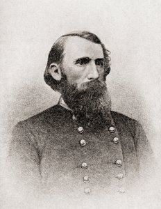 Ambrose Powell Hill, Jr., de "The History of Our Country", publicado en 1905 (litografía) de American School