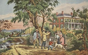 Vida Campestre Americana - Tarde de Octubre de American School