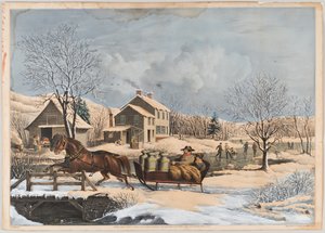 Escenas de granjas americanas nº 4 de American School