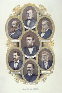 Reyes del Ferrocarril Americano