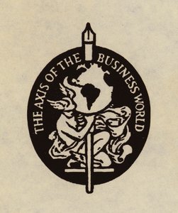 Marcas comerciales y dispositivos estadounidenses: A W Shaw Company, Chicago (lito)