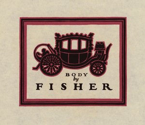 Marcas comerciales y dispositivos estadounidenses: Fisher Body Corporation, Detroit (lito) de American School