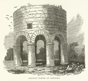 Antigua Torre en Newport