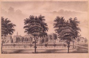 Seminario Teológico de Andover, después de 1827