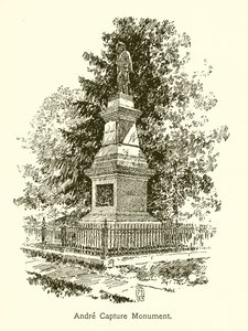 Monumento a la Captura de André, West Point de American School