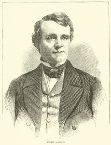 Andrew G Curtin, diciembre 1863 de American School