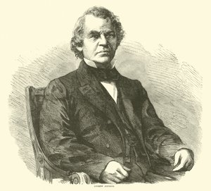 Andrew Johnson, abril 1865 de American School