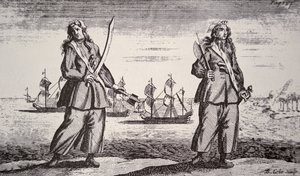 Anne Bonny y Mary Read de American School