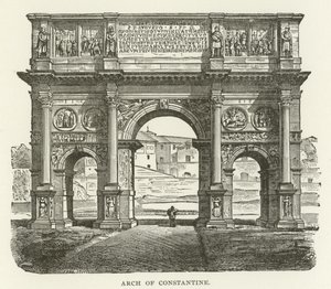 Arco de Constantino de American School
