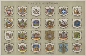 Armas de varias naciones de American School