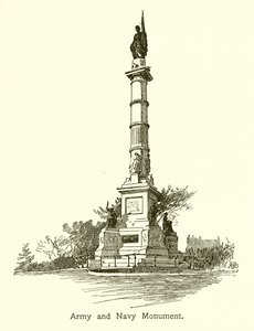 Monumento del Ejército y la Marina, Boston Common de American School